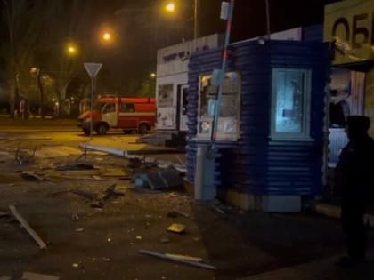 Центральный рынок, детский сад и общежитие попали под обстрел в Пасхальную ночь в Донецке
