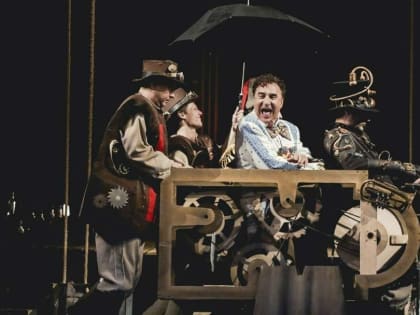 Гастроли Донецкого академического молодежного театра пройдут в Крыму