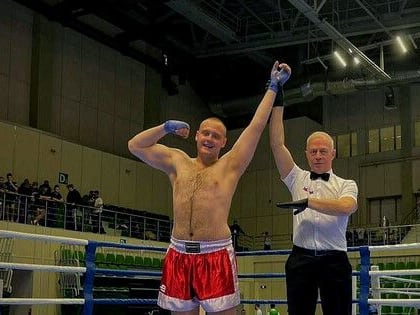Донецкий кикбоксер стал лучшим на Всероссийских соревнованиях «Kazan open»