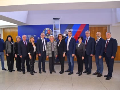 Ольга Колударова: В Донецком государственном университете состоялось заседание Совета ректоров вузов ДНР с участием член