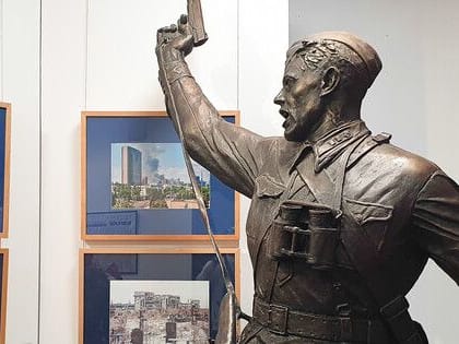 В Москве открылась выставка «СВОя земля» с работами фотокорреспондента ДАН