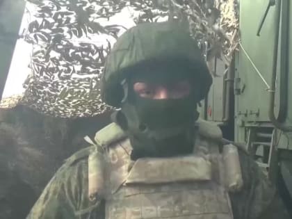 Зенитный тандем «Иглы» и «Панциря»: на Южно-Донецком направлении продолжают боевую работу расчеты ЗРПК «Панцирь-С» и ПЗР