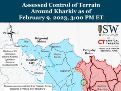 Анализ ситуации на фронте от врагов