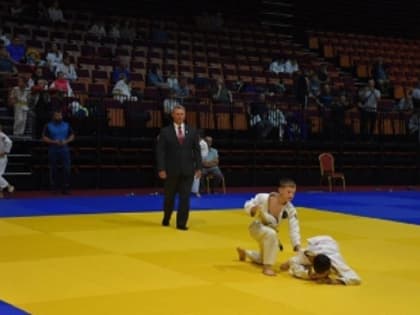 В Орле прошёл первый Межрегиональный турнир по дзюдо, посвящённый памяти Почётного гражданина Орловской области Ивана Мо