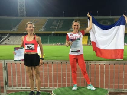 58 медалей завоевали крымские легкоатлеты на чемпионате и первенствах Южного федерального округа