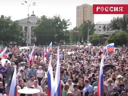 «Мы подробно расскажем о том, чем гордится Донбасс»: Денис Пушилин пригласил на День ДНР, который пройдет на выставке-фо