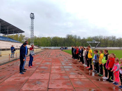 В Енакиево прошли соревнования «Стань Чемпионом»