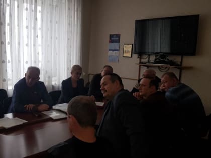 Состоялось заседание Президиума Профсоюза работников угольной промышленности Донецкой Народной Республики