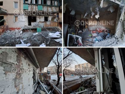 Украинские боевики выпустили 102 боеприпаса по ДНР во время рождественского перемирия