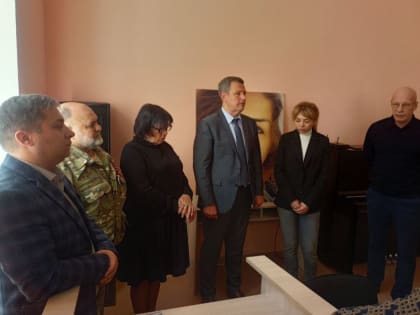 Михаил Желтяков: Принял участие в мероприятии по передаче звукового оборудования Донецкой государственной музыкальной ак