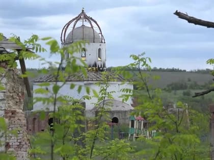 Денис Пушилин: Вместе с большими друзьями Донбасса Андреем Турчаком и Казбеком Тайсаевым посетили  позиции одного из под