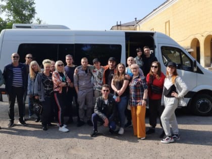 ДОНЕЦКИЙ ТЕАТР КУКОЛ ОТПРАВИЛСЯ В «БОЛЬШИЕ ГАСТРОЛИ»