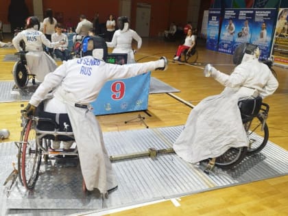 Первые медали на Чемпионате России