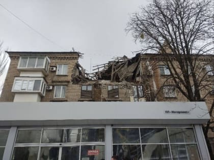 Сегодня в полдень под обстрел со стороны ВФУ попал Киевский район Донецка