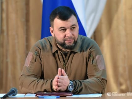 Денис Пушилин поздравил православных христиан с Рождеством