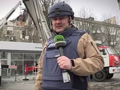 Роман Косарев: В Горловке от украинской артиллерии погибла мирная жительница