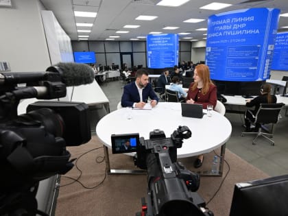 Денис Пушилин – о восстановлении столицы Республики