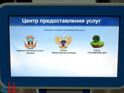 Прием заявлений на социальные пособия через МФЦ может начаться в ДНР в этом году