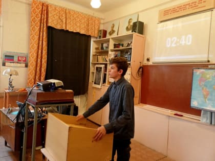 СОТРУДНИКИ БИБЛИОТЕКИ ИМЕНИ Н.К. КРУПСКОЙ ПРОВЕЛИ ДЕБАТЫ В РАМКАХ ПРОЕКТА «КУЛЬТУРА ДЛЯ ШКОЛЬНИКОВ»