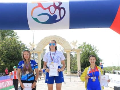 Серебро и бронза на VI летняя Спартакиада молодежи «Кубани по триатлону» у ДНР