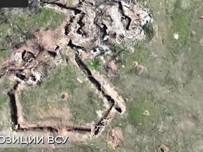 Боевая работа расчётов ударных БЛА 101 полка