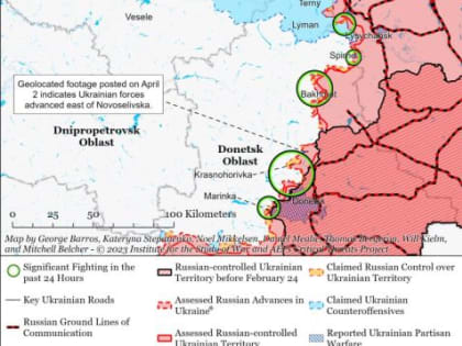 Анализ ситуации на фронте от врагов