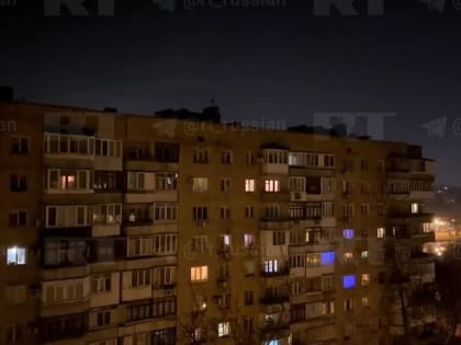 Нацисты киевского режима атаковали мирных жителей Донецка сразу после новогодней речи Владимира Путина