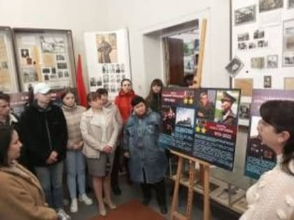 Передвижная планшетная выставка «Я знаю правду о войне» открылась в г. Волноваха