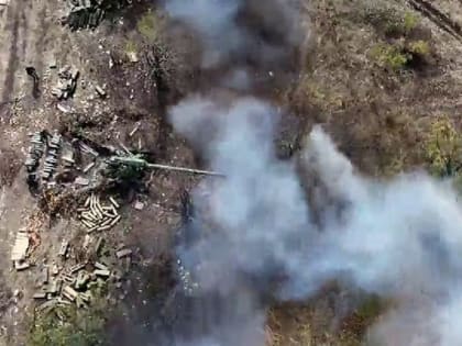 Российские военные уничтожили минометный расчет и военный автомобиль ВСУ в районе Угледара