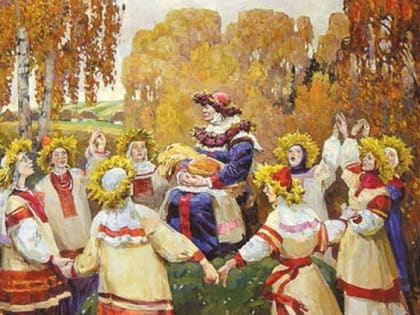 Славянский Новый год. В древности на Руси праздник Нового года отмечали совсем не зимой, как принято сейчас, а весной – 