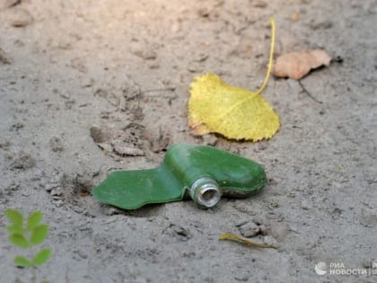 В Донецке мирный житель подорвался на мине