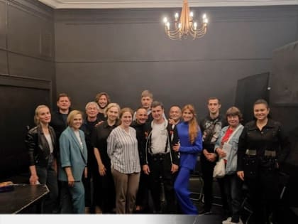 ДРАМТ В РАМТЕ. С 25 по 30 сентября сотрудники Донецкого республиканского академического молодежного театра проходили...