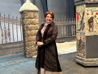 Верность «Донбасс Опере»: история Наталии Нарожной