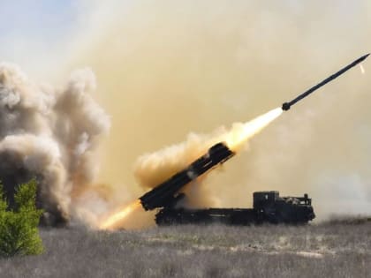 Российские военные уничтожили две украинские установки РСЗО "Ольха" в ДНР