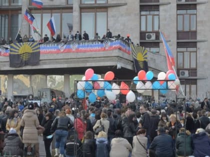 Денис Пушилин: Дорогие земляки! Поздравляю вас с девятой годовщиной провозглашения Донецкой Народной Республики!