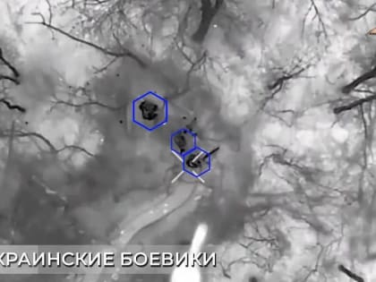 Ночная охота: БПЛА 132 бригады эффективно уничтожают боевиков ВСУ