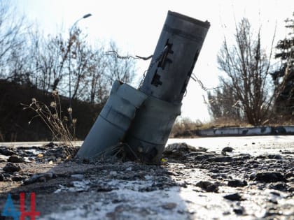 Украинские боевики за пять минут выпустили 36 снарядов РСЗО по Донецку и Ясиноватой