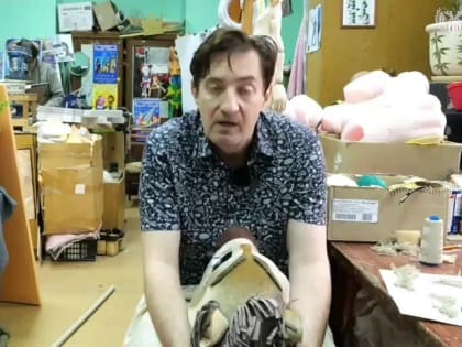 ПОДГОТОВКА НОВОГО СПЕКТАКЛЯ В ДОНЕЦКОМ ТЕАТРЕ КУКОЛ