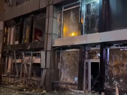 Минимум 7 человек пострадали во время обстрела Донецка в новогоднюю ночь