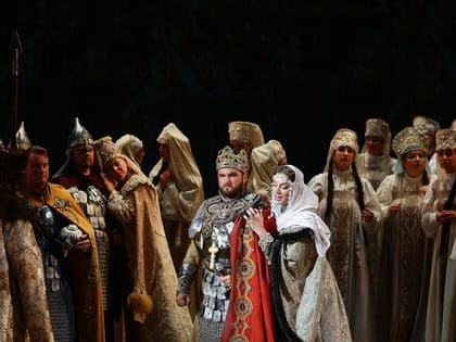 Донецкая опера «Князь Игорь» стала лауреатом национальной премии «Онегин»