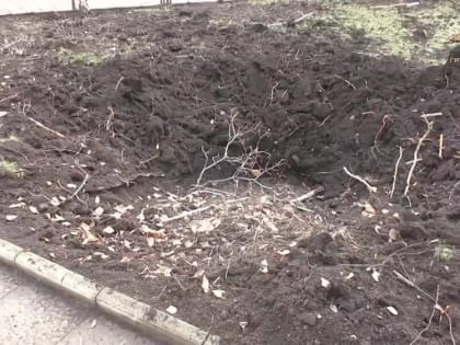 Украинские боевики нанесли удар по Донецку в новогоднюю ночь