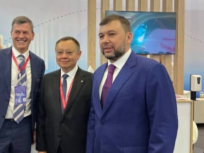 ДНР и платформа «Россия — страна возможностей» подписали соглашение о сотрудничестве на ПМЭФ