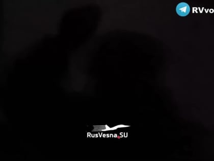 Последний бой спецгруппы НАТОвских наёмников с нашей разведкой у Авдеевки - кадры с GoPro!