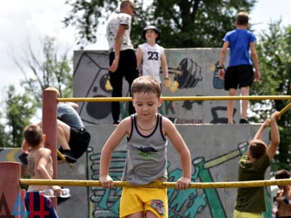 Минспорт рассказал о планах по открытию новых спортплощадок в городах и селах ДНР