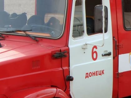 Женщина погибла на пожаре в Торезе в новогоднюю ночь
