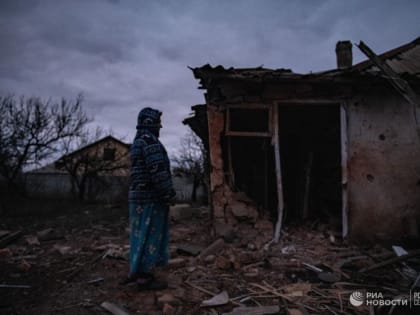 При обстреле Донецка ВСУ пострадала женщина