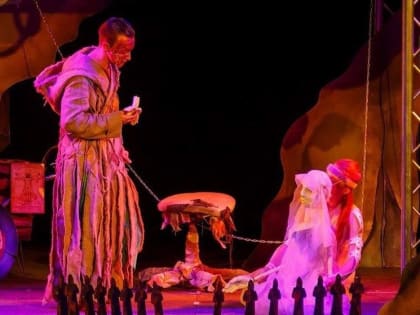 Костромичей порадует нестандартными постановками Донецкий театр кукол