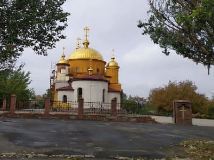 Свято-Игнатьевский храм в Донецке поврежден при обстреле ВСУ