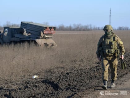 "Призрак" с помощью дрона навел удар по украинским позициям в ДНР