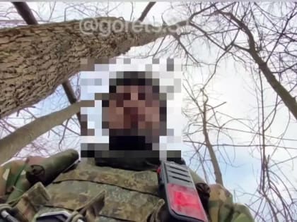 Кадры реального боя. Валуйская пехота штурмует опорник противника